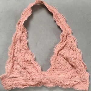 SOLD — Dusty Pink Halter Bralette
